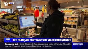 Inflation: des Français contraints de voler pour manger