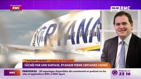  Ryanair ferme 3 dessertes: "Je ne comprends pas ces accusations", déclare Philippe Tabarot, ministre des transports