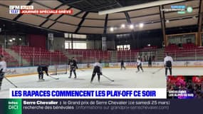 Hockey sur glace: les Rapaces de Gap débutent les play-off contre Cergy