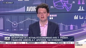 Thierry Apoteker VS Thibault Prébay : La croissance européenne pourrait-elle résister aux freins qui pèsent sur l'économie américaine ? - 03/07
