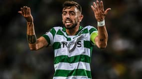 Bruno Fernandes est toujours un joueur du Sporting