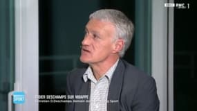 Didier Deschamps a bien pensé au 20e anniversaire de Kylian Mbappé !