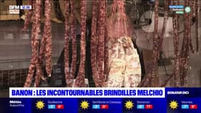 Banon: la brindille de Melchio, un saucisson artisanal se vend au mètre