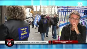 #Travailledimanche - "Autoriser l'ouverture de tous les commerces le dimanche nous fera progressivement basculer dans l'obligation de travailler le dimanche !" 