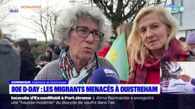 Avec la cérémonie du 80e D-Day, environ 200 migrants sont menacés d'expulsion à Ouistreham