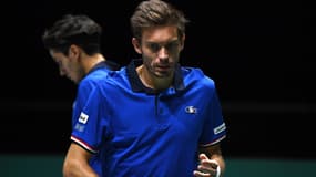 Nicolas Mahut lors de la Coupe Davis, à Madrid le 19 novembre 2019