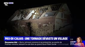 Les images des dégâts à Bihucourt après le passage d'une tornade