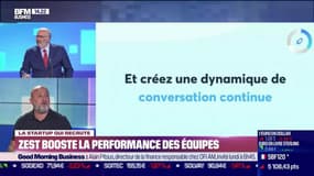 La start-up qui recrute : Zest booste la performance des équipes - 23/04