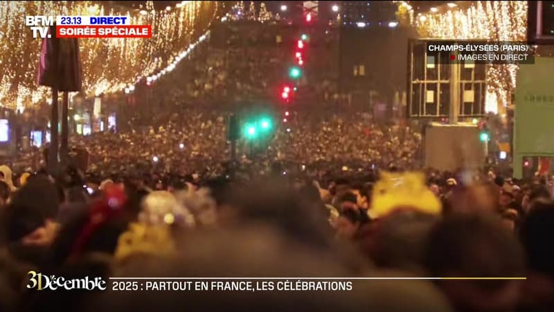 Regarder la vidéo Édition spéciale : 2025, partout en France, les célébrations - 31/12