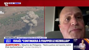 Au Liban, "personne n'est content des frappes israéliennes", déclare le docteur David Atallah, chirurgien à Beyrouth