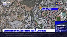 Var: un mineur violé en pleine rue à La Garde