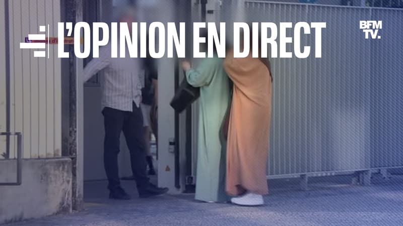 Interdiction de l'abaya à l'école: 7 Français sur 10 soutiennent la décision prise par Gabriel Attal