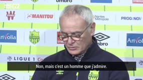 Nantes : Ranieri "admire" Toulalan, un "homme phénoménal"
