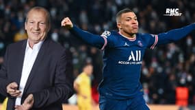 PSG 4-1 Bruges : Courbis trouve "dommage d'utiliser Mbappé en 9"