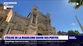 Aix-en-Provence: l'église de la Madeleine rouvre ses portes pour les Journées du Patrimoine
