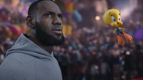 LeBron James dans "Space Jam: Nouvelle ère"