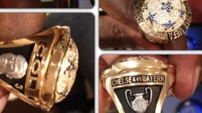 La bague offerte par Didier Drogba à Ashley Cole