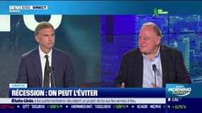 Jean-Marc Daniel : Récession, on peut l'éviter - 22/06