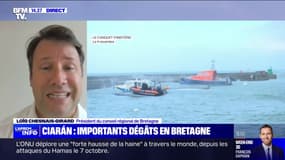 Loïc Chesnais-Girard, président du conseil régional de Bretagne: "Nous sommes encore dans la tempête précédente, nous avons beaucoup de difficultés"