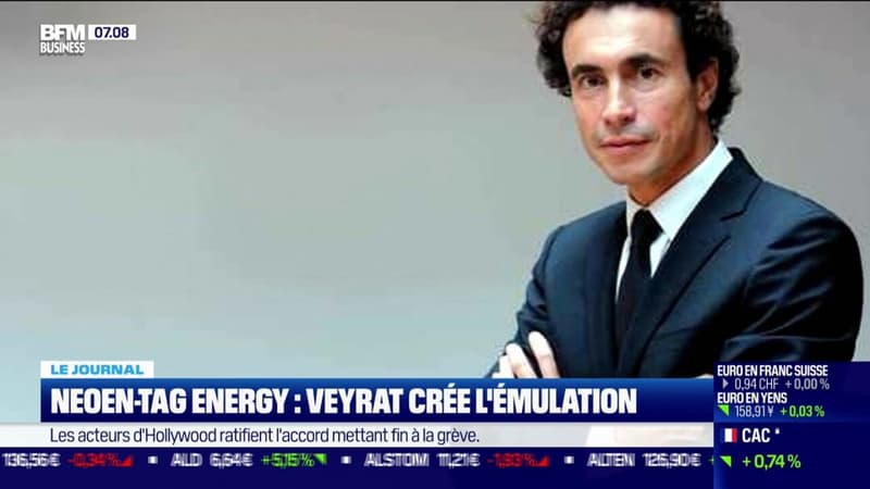 Neoen-Tag Energy : Veyrat crée l'émulation