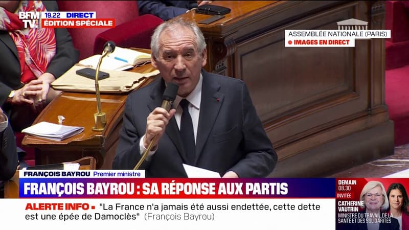 François Bayrou ironise sur le 