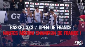 Basket 3x3 : Nantes Aderim champion de France !