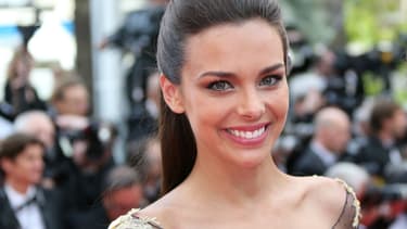Marine Lorphelin au Festival de Cannes en 2014