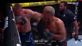 Jousset défait par Battle à l'UFC Paris 3, ce samedi 28 septembre