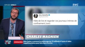 #Magnien, la chronique des réseaux sociaux : Un petit coup de blues à l'aube de ce reconfinement - 30/10