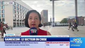 Gamescom: le secteur en crise