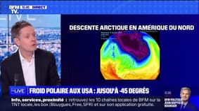 Froid polaire aux USA : jusqu'à -45 degrés - 05/02