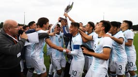 L'Argentine vainqueur du tournoi U16 de Montaigu en 2019