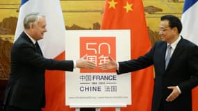 Jean-Marc Ayrault est en visite en Chine