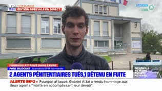 Fourgon attaqué dans l'Eure: une cellule de crise a été mise en place