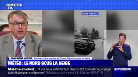 Météo : le Nord sous la neige - 16/01