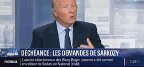 Déchéance de nationalité: "Nous sommes les premiers à l'avoir demandé en 2010", Brice Hortefeux