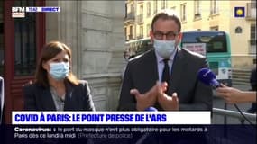 Covid-19 en Ile-de-France: "On est à 15% de clusters dans le cercle familial", selon le directeur de l'ARS