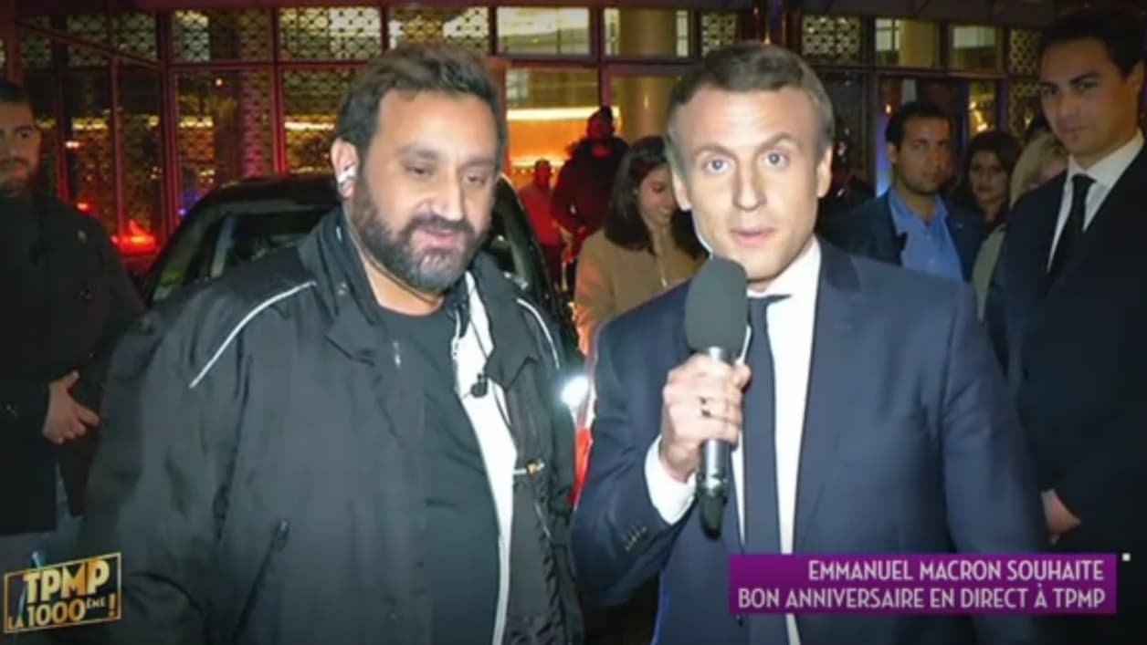Cyril Hanouna a interpellé Emmanuel Macron en direct dans Touche pas à mon poste jeudi soir.