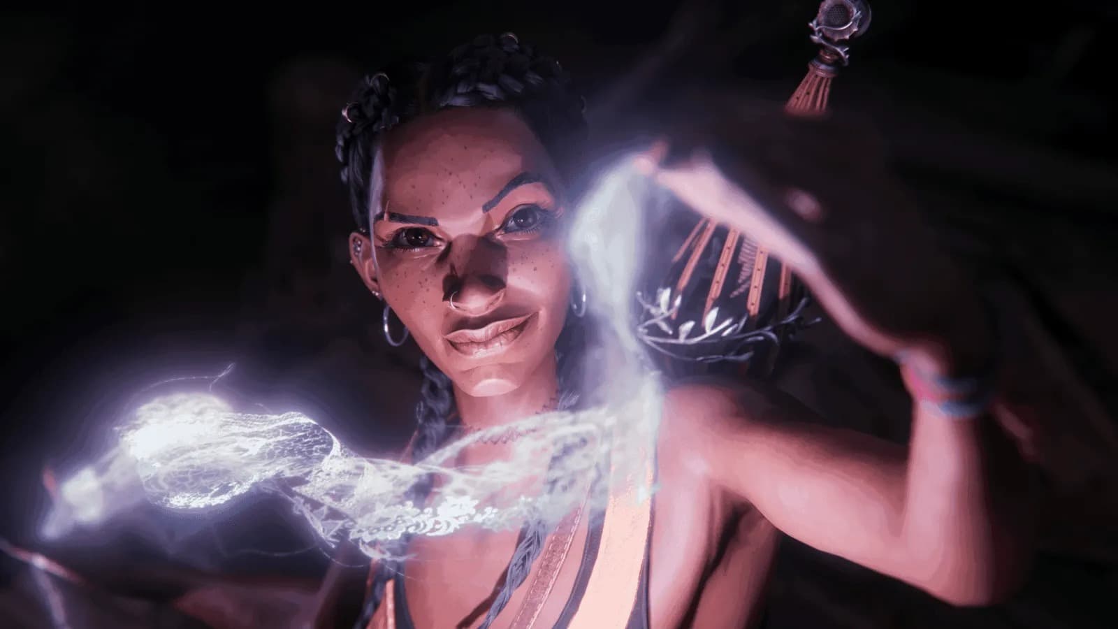 Hazel, l'héroine de "South of Midnight"