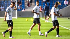 Ander Herrera, Leandro Paredes et Angel Di Maria