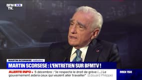 Martin Scorsese: L'entretien sur BFMTV ! - 27/11