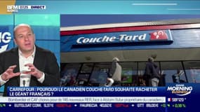 Rodolphe Bonnasse (CA COM) : Le Québequois Couche-Tard souhaite racherter Carrefour - 14/01