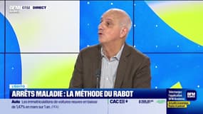 Jean-Marc Vittori : Arrêts maladie, la méthode du rabot - 02/04