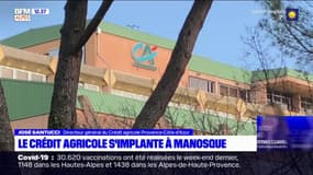 Alpes-de-Haute-Provence: le Crédit Agricole s'implante à Manosque 