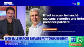 Lyon 8e: le marché sauvage fait toujours débat