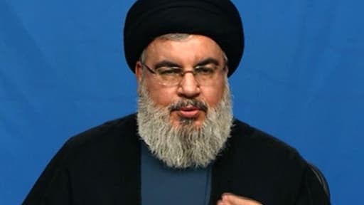 Hassan Nasrallah, le chef du Hezbollah libanais. 