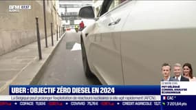 Impact : Uber, objectif zéro diesel en 2024, par Cyrielle Hariel - 18/01