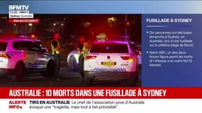 Australie: au moins 10 morts dans une fusillade sur la plage de Bondi à Sydney