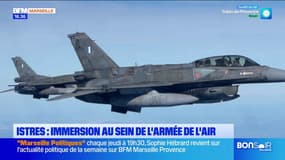 Immersion au sein de l'armée de l'air sur la base aérienne d'Istres