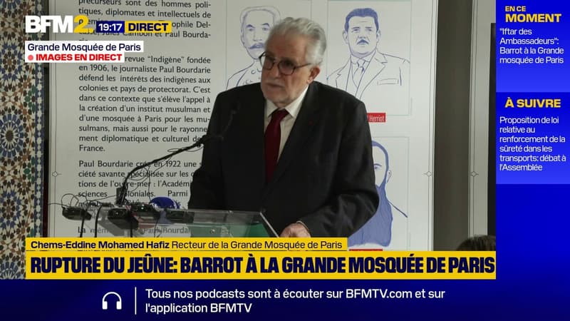 Grande Mosquée de Paris: le recteur évoque les tensions entre la France et l'Algérie